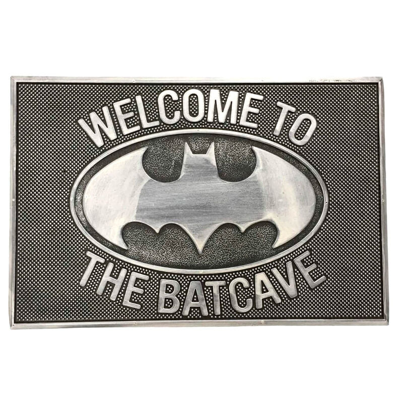 Imagen 5 - Felpudo Welcome To The Batcave Batman Dc Comics