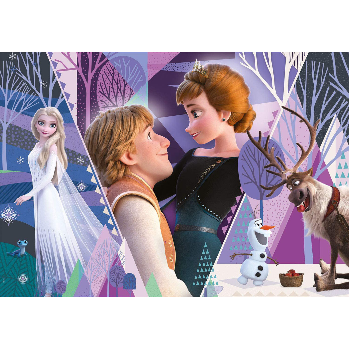 Imagen 1 de Puzzle Frozen 2 Disney 180Pzs