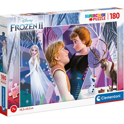 Imagen 2 de Puzzle Frozen 2 Disney 180Pzs