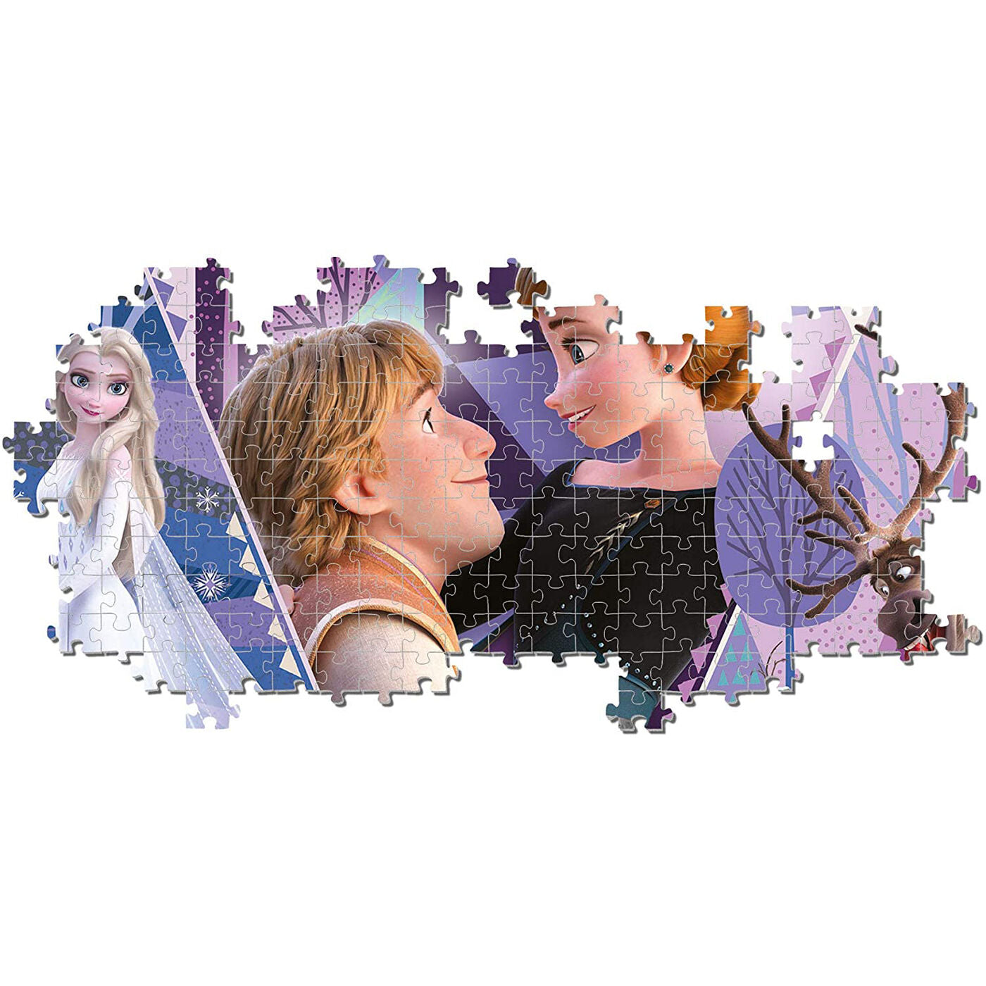 Imagen 3 de Puzzle Frozen 2 Disney 180Pzs