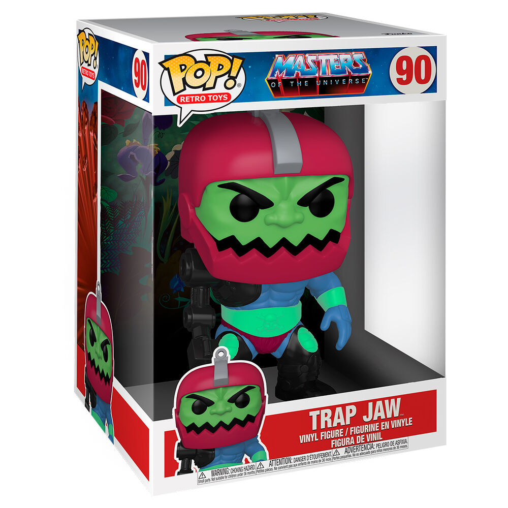 Imagen 3 de Figura Pop Masters Of The Universe Trapjaw 25Cm