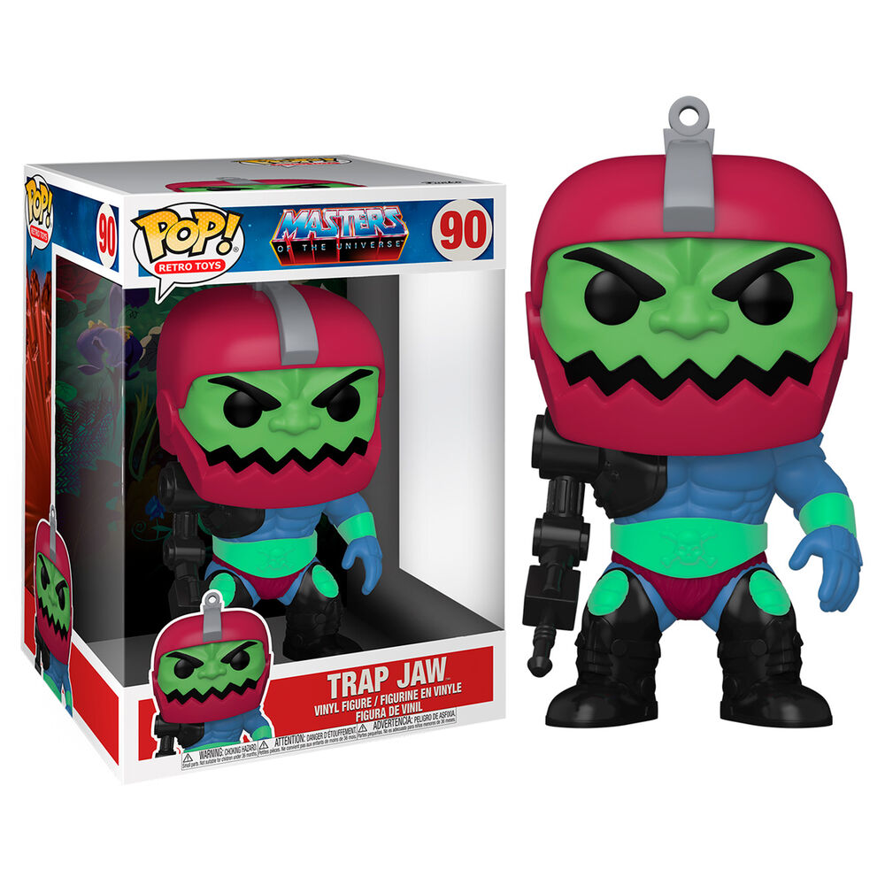 Imagen 1 de Figura Pop Masters Of The Universe Trapjaw 25Cm