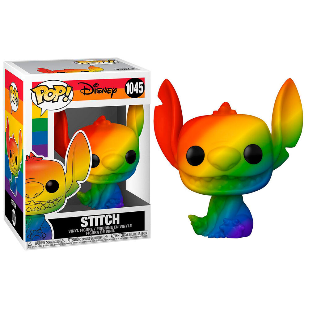 Imagen 1 - Figura Pop Disney Pride Stitch Rainbow