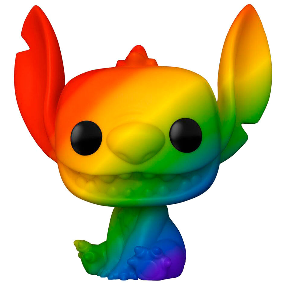 Imagen 3 - Figura Pop Disney Pride Stitch Rainbow