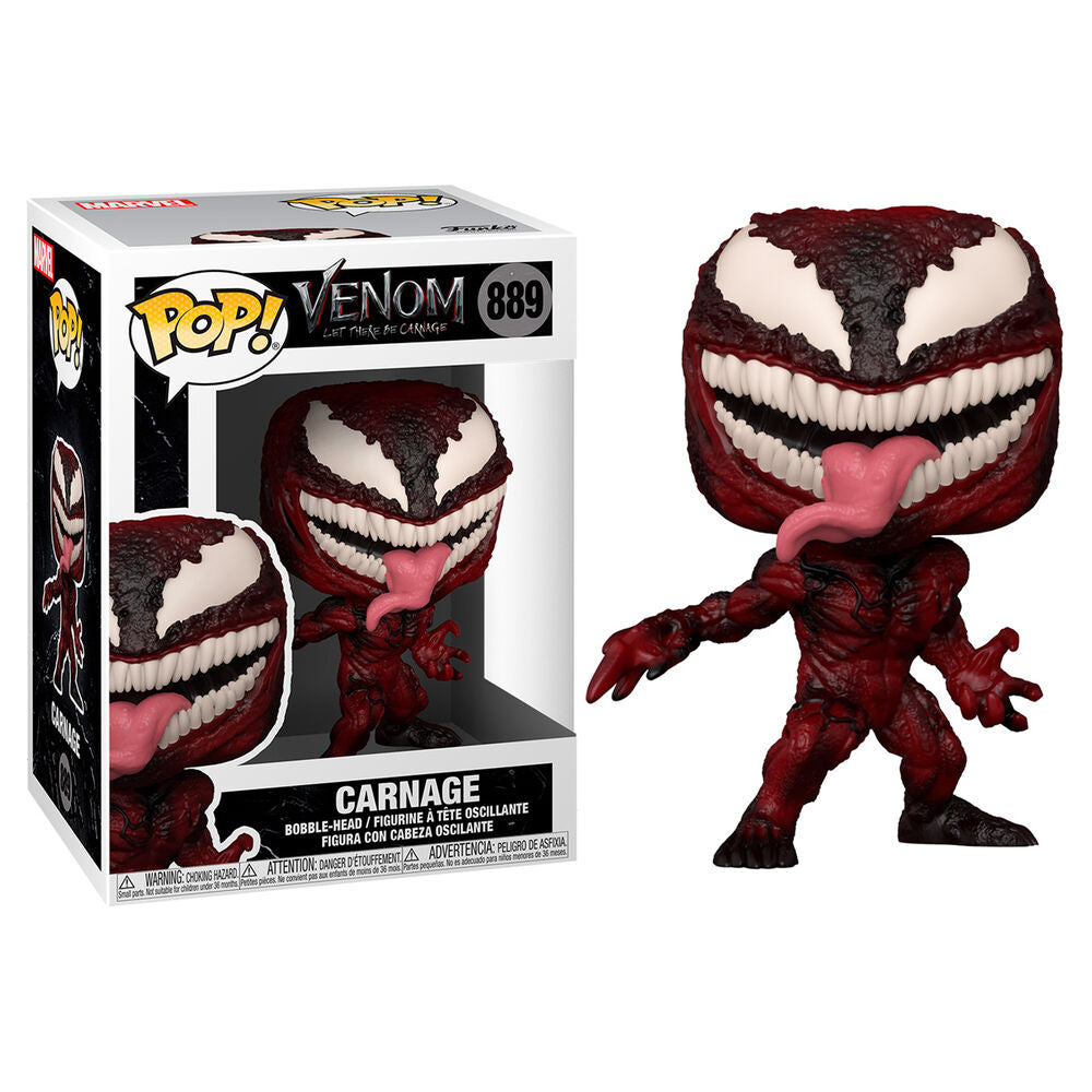 Imagen 1 de Figura Pop Marvel Venom 2 Carnage