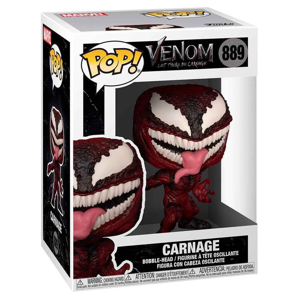 Imagen 3 de Figura Pop Marvel Venom 2 Carnage