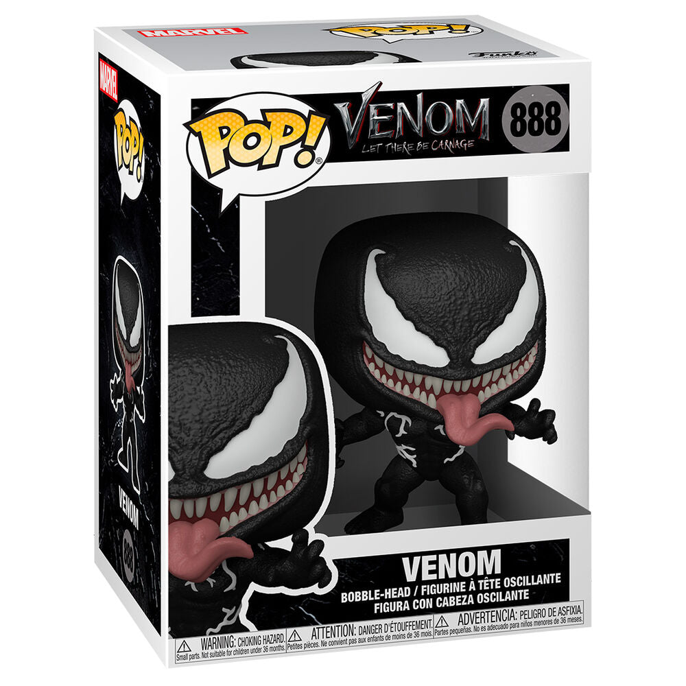 Imagen 2 - Figura Pop Marvel Venom 2 - Venom