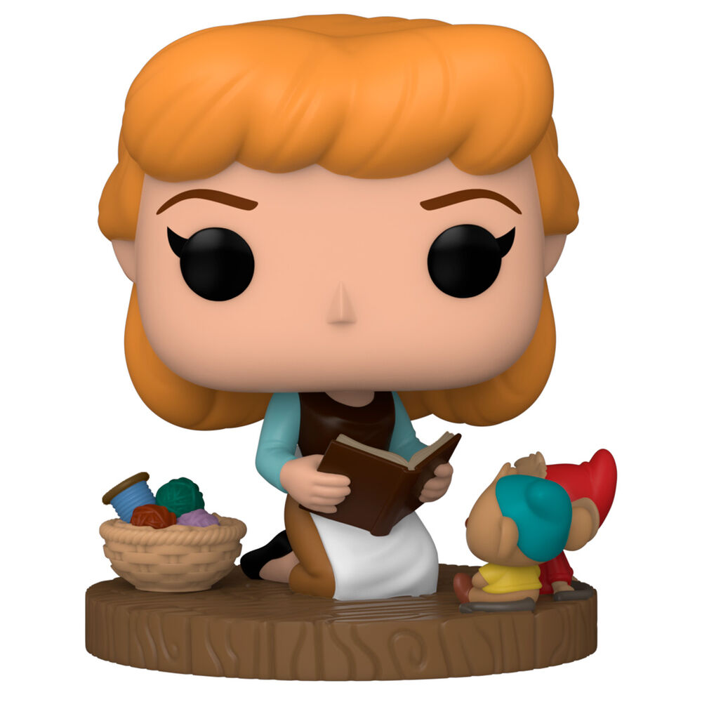 Imagen de Figura Pop Disney Ultimate Princess Cenicienta parte de nuestra colección en Espadas y más, sitio oficial.