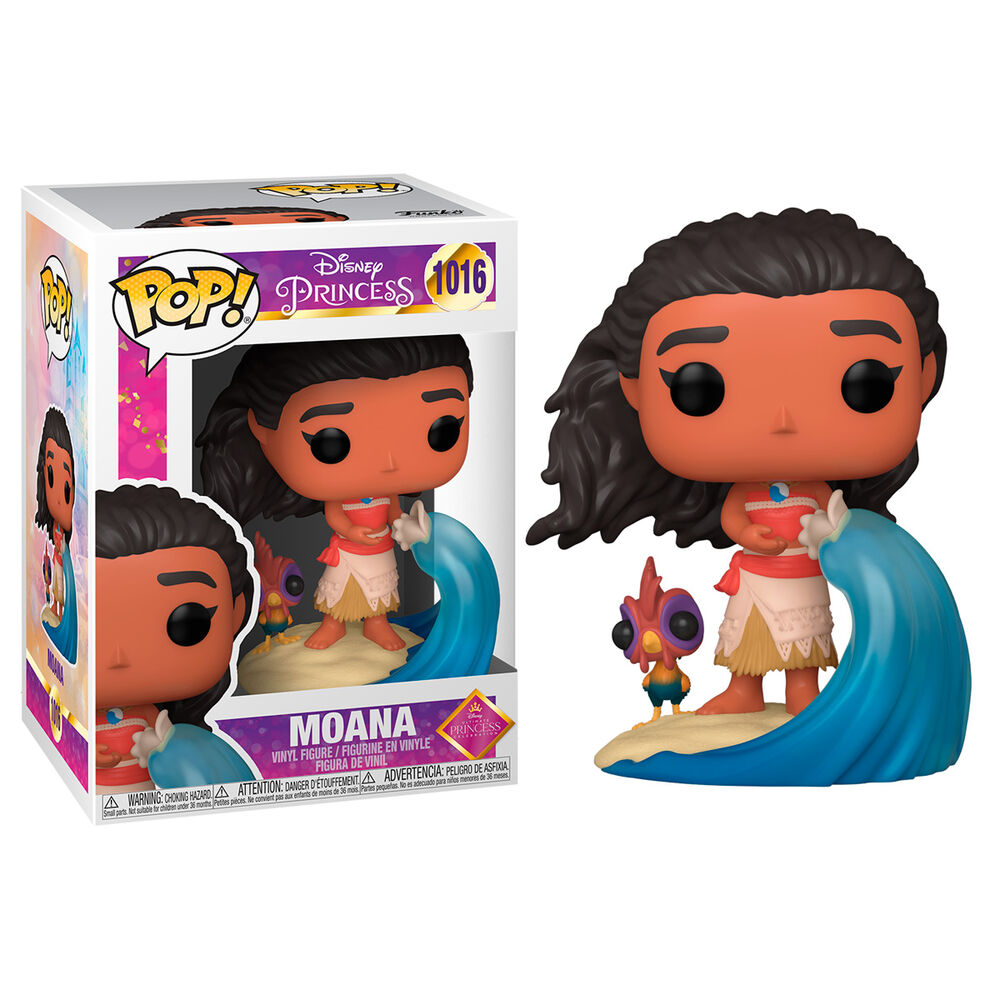 Imagen 1 de Figura Pop Disney Ultimate Princess Vaiana Moana