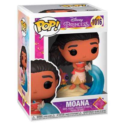 Imagen 2 de Figura Pop Disney Ultimate Princess Vaiana Moana