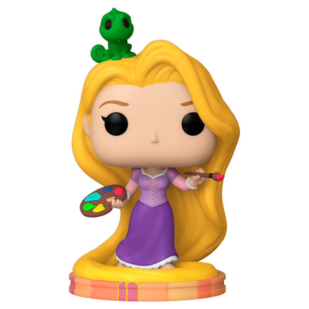 Imagen 2 de Figura Pop Disney Ultimate Princess Rapunzel