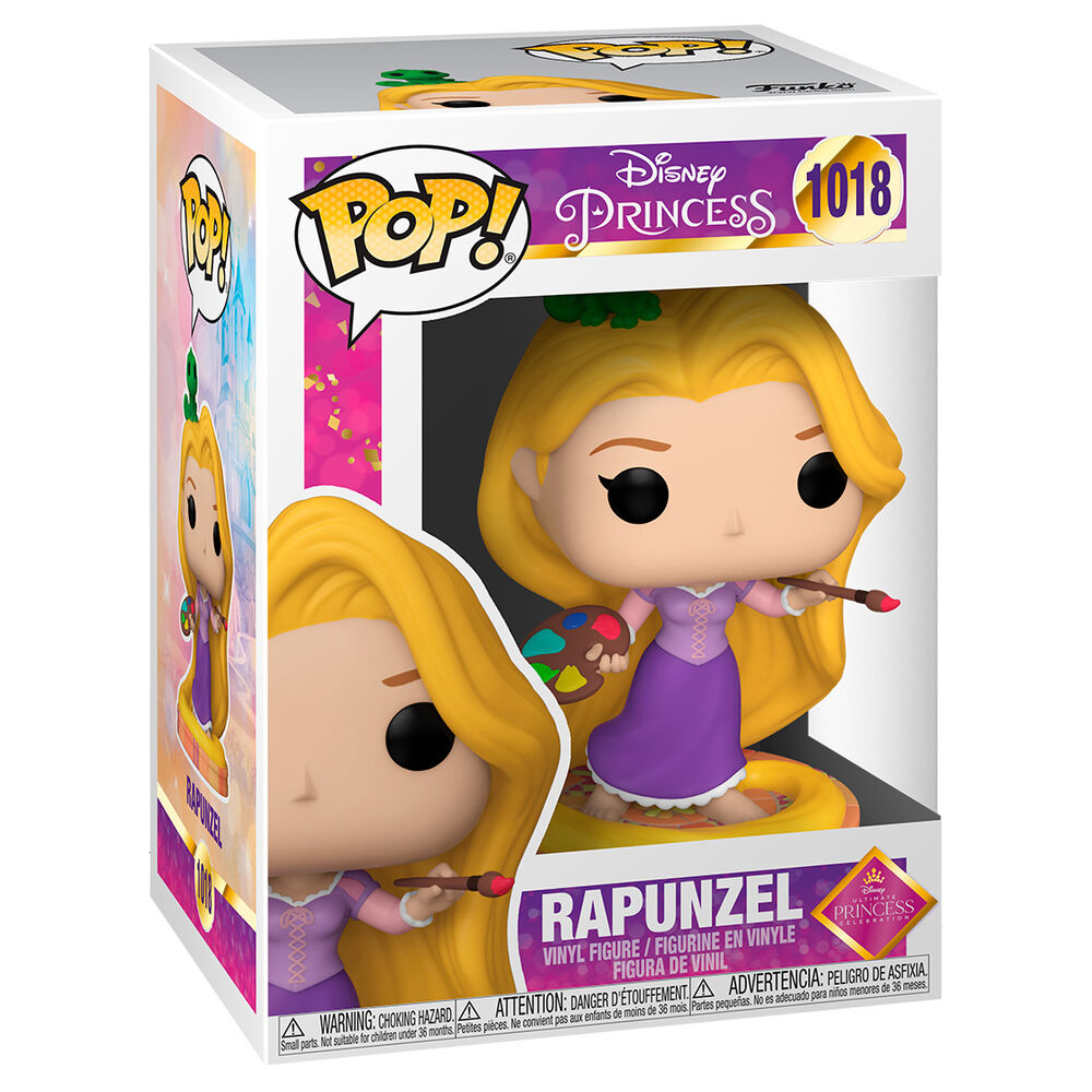 Imagen 3 de Figura Pop Disney Ultimate Princess Rapunzel