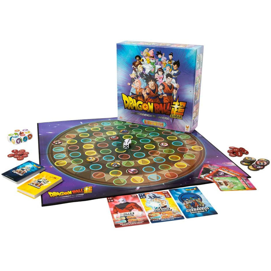 Imagen 3 - Juego Mesa Dragon Ball Super Español