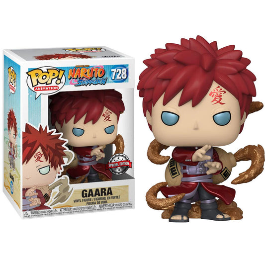 Imagen 1 de Figura Pop Naruto Gaara Metallic Exclusive