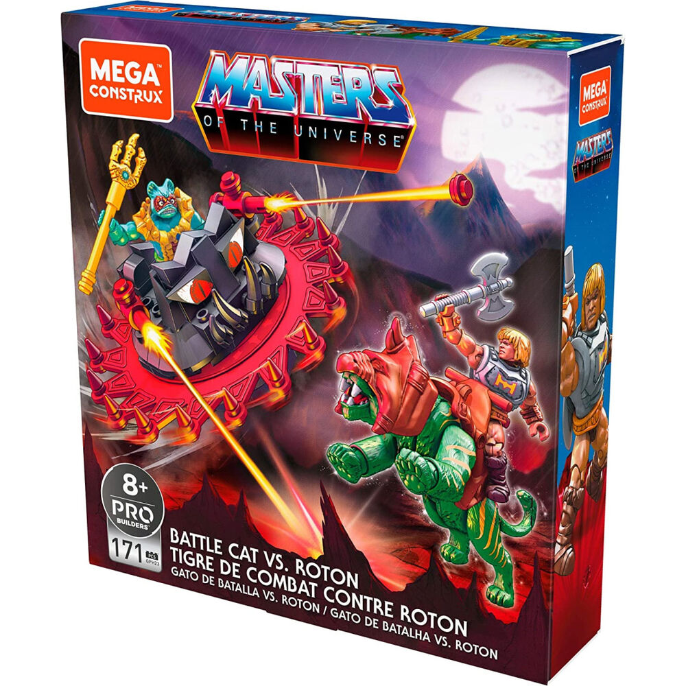 Imagen 2 de Construccion Mega Contrux Battle Cat Vs Roton Masters Of The Universe Origins