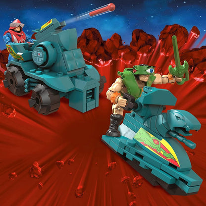 Imagen 3 de Construccion Mega Construx Probuilders Battle Ram Masters Of The Universe Origins