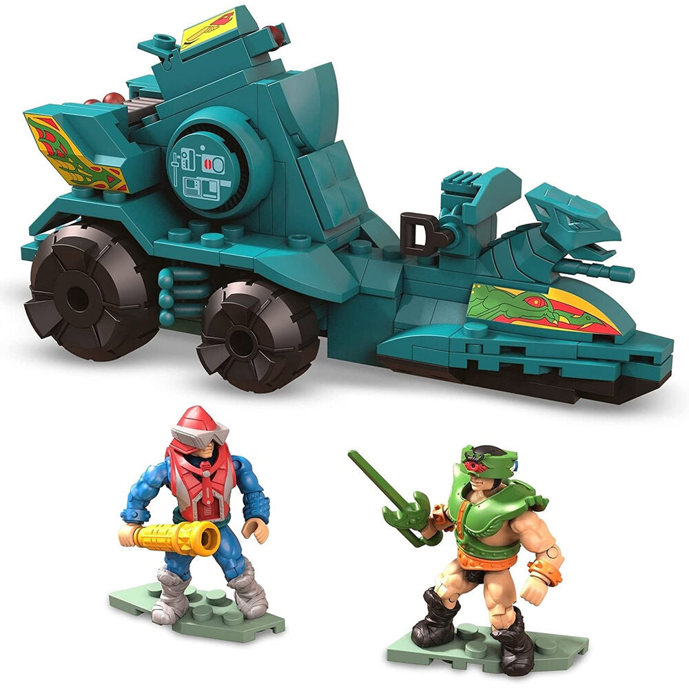 Imagen 2 de Construccion Mega Construx Probuilders Battle Ram Masters Of The Universe Origins