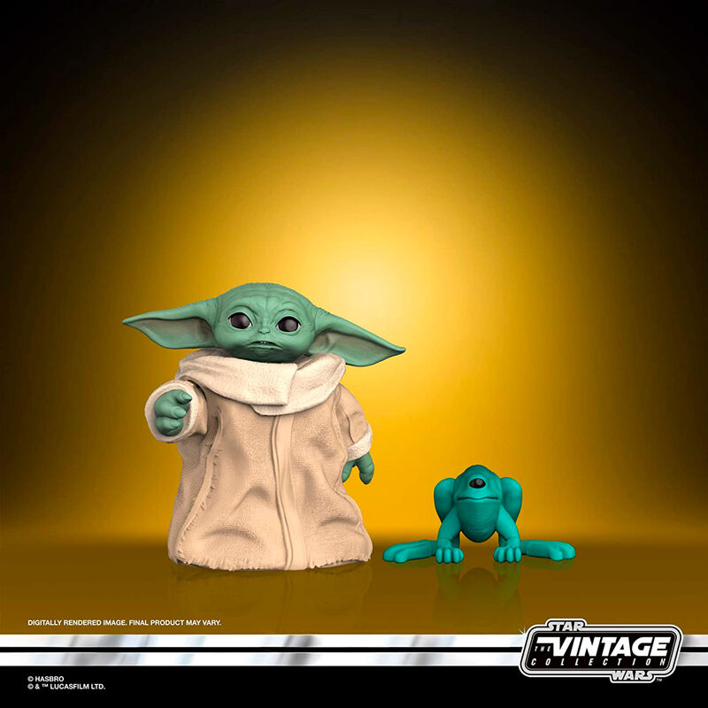 Imagen 2 - Figura Yoda The Child The Mandalorian Star Wars 9,5Cm