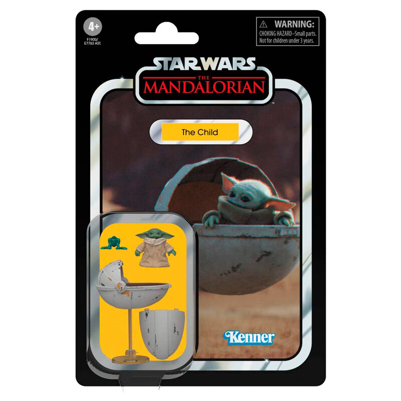 Imagen 6 - Figura Yoda The Child The Mandalorian Star Wars 9,5Cm