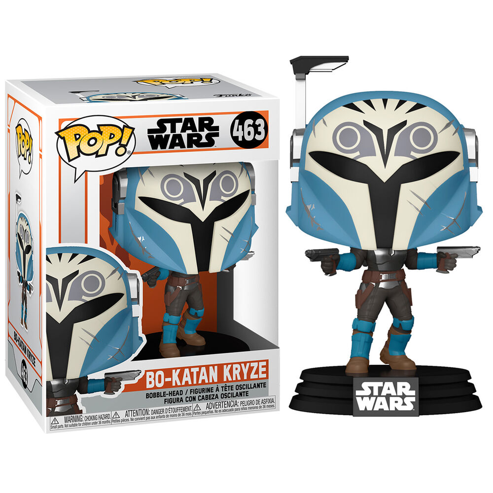 Imagen 1 de Figura Pop Star Wars Mandalorian Bo-Katan