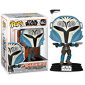 Imagen de Figura Pop Star Wars Mandalorian Bo-Katan parte de nuestra colección en Espadas y más, sitio oficial.
