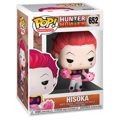 Imagen 2 de Figura Pop Hunter X Hunter Hisoka