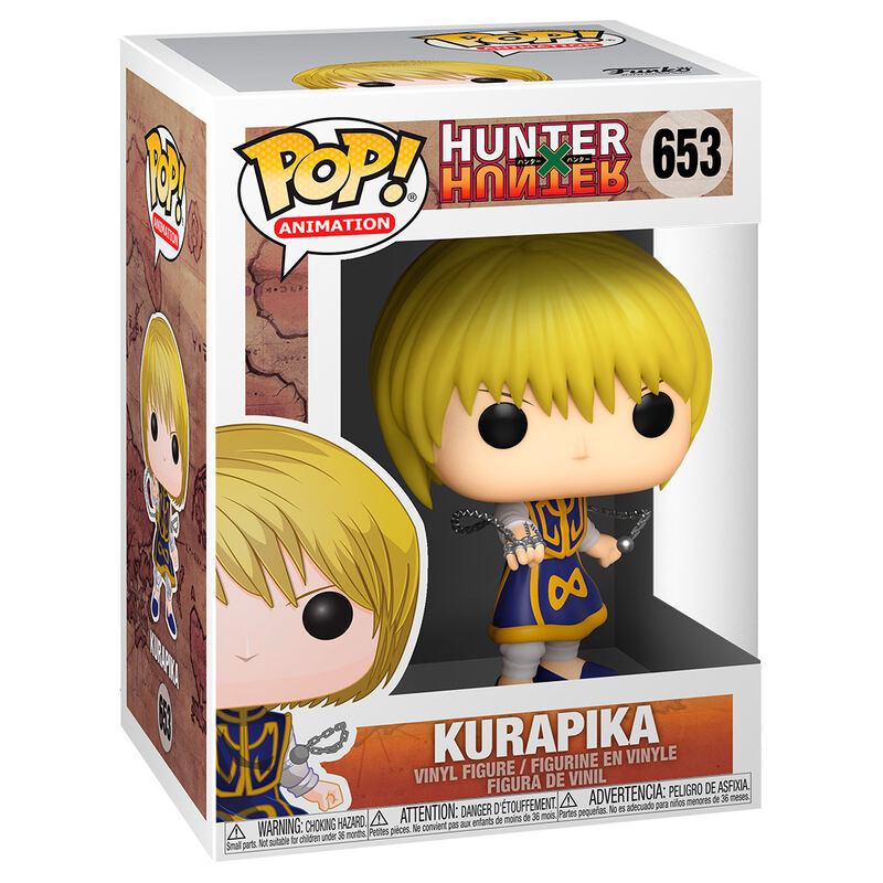 Imagen 2 de Figura Pop Hunter X Hunter Kurapika