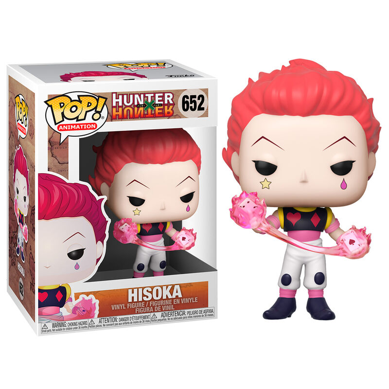 Imagen 3 de Figura Pop Hunter X Hunter Hisoka