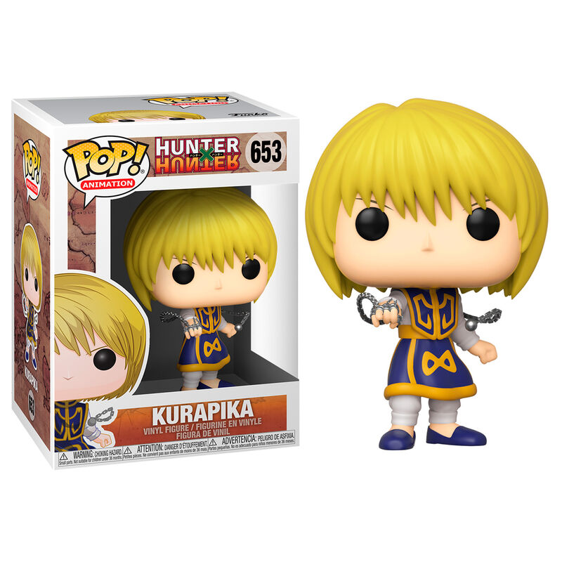 Imagen 3 de Figura Pop Hunter X Hunter Kurapika