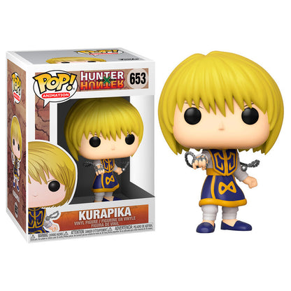 Imagen 3 de Figura Pop Hunter X Hunter Kurapika