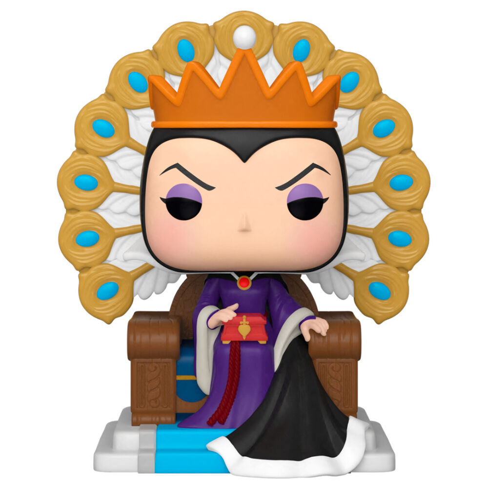 Imagen 2 de Figura Pop Villains Evil Queen On Throne