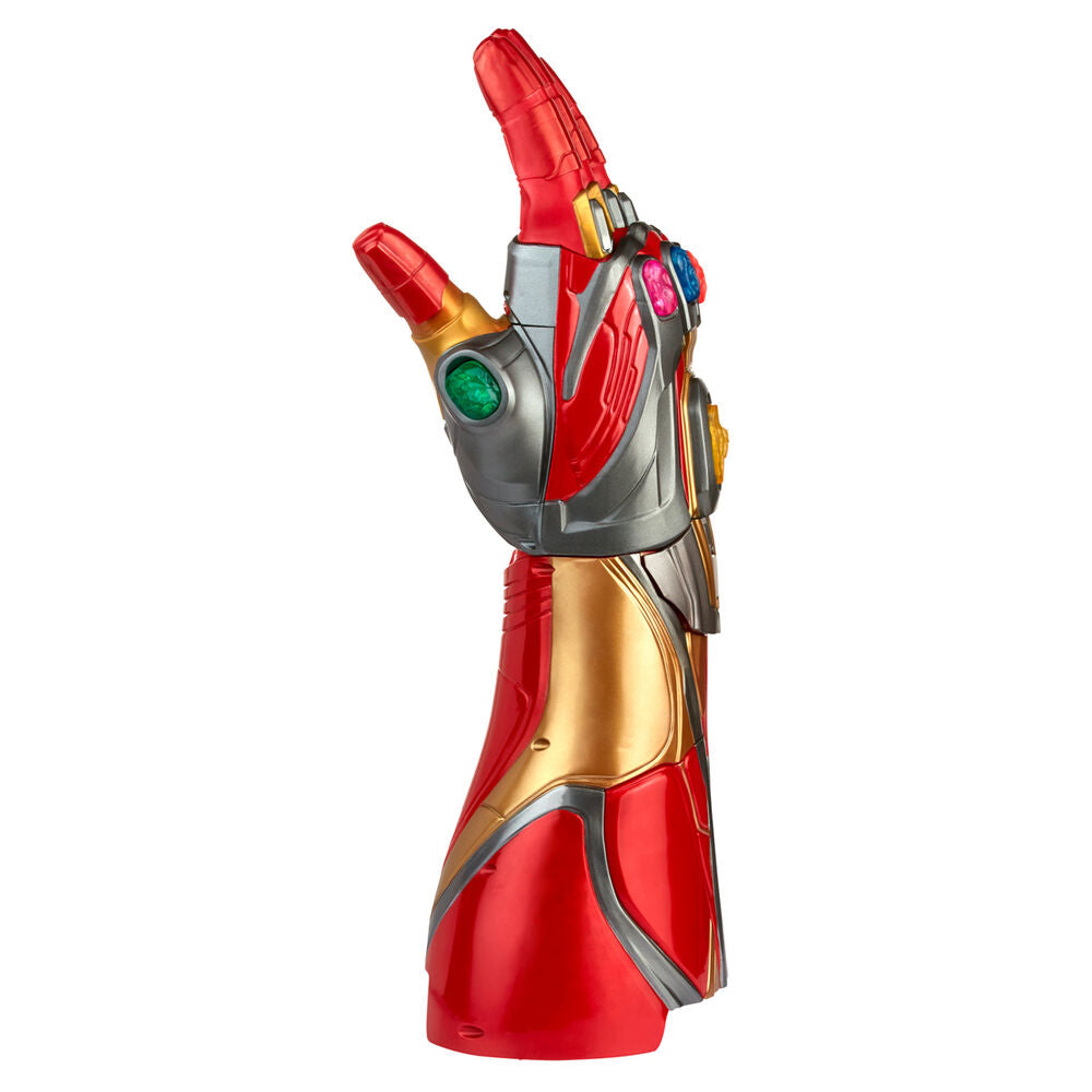 Imagen de Nano Guantele Electronico Iron Man Vengadores Avengers Marvel parte de nuestra colección en Espadas y más, sitio oficial.