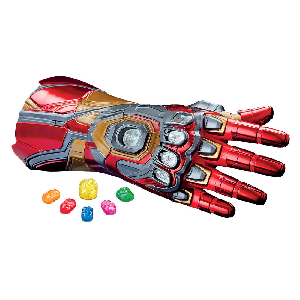 Imagen de Nano Guantele Electronico Iron Man Vengadores Avengers Marvel parte de nuestra colección en Espadas y más, sitio oficial.