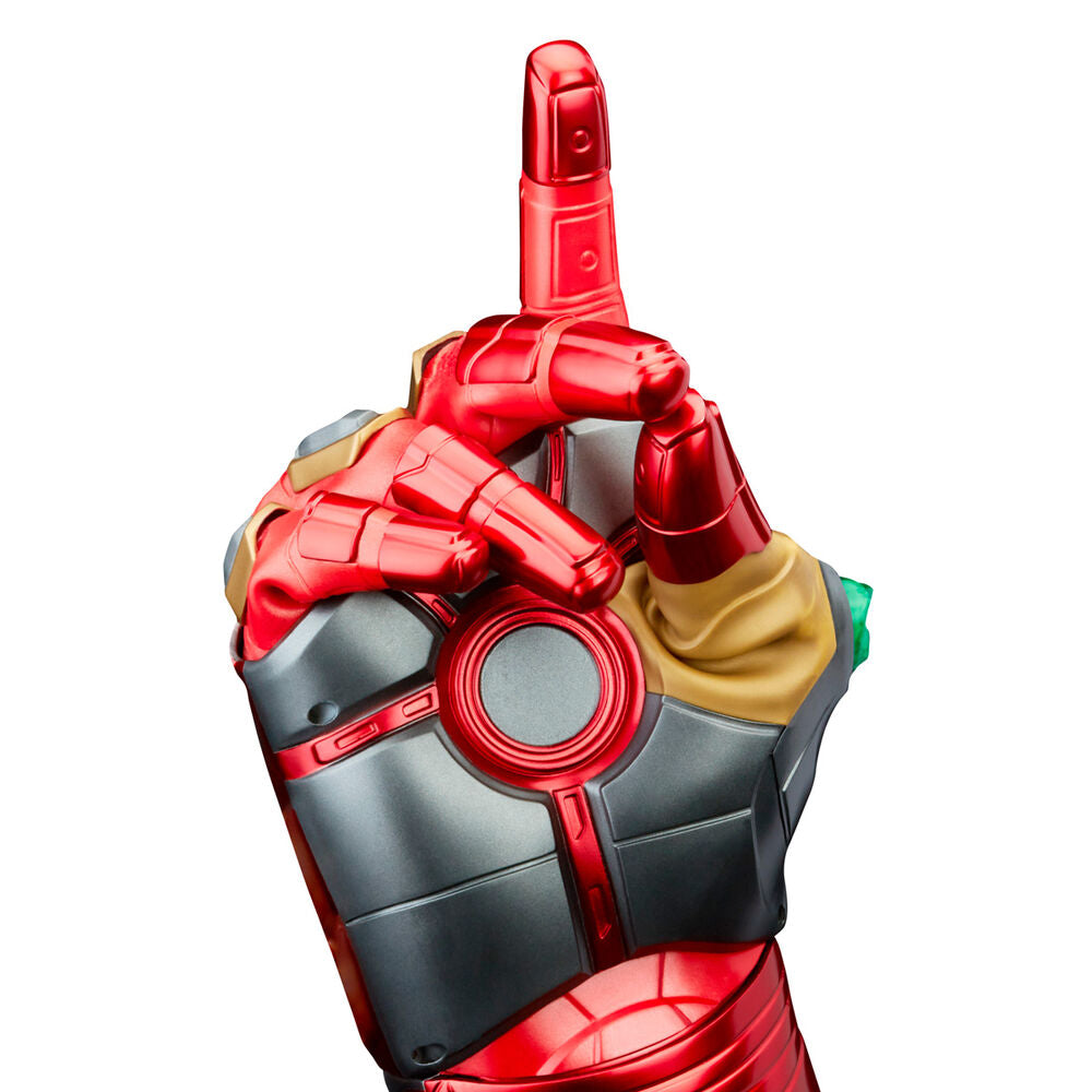 Imagen de Nano Guantele Electronico Iron Man Vengadores Avengers Marvel parte de nuestra colección en Espadas y más, sitio oficial.