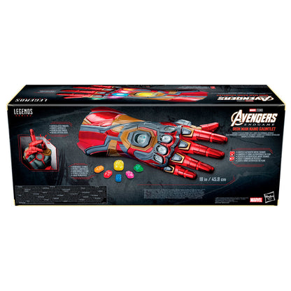 Imagen de Nano Guantele Electronico Iron Man Vengadores Avengers Marvel parte de nuestra colección en Espadas y más, sitio oficial.