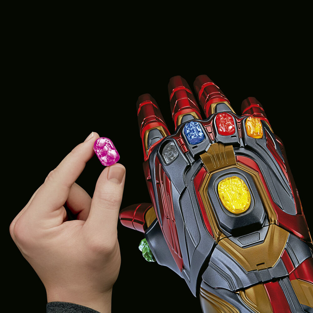 Imagen de Nano Guantele Electronico Iron Man Vengadores Avengers Marvel parte de nuestra colección en Espadas y más, sitio oficial.