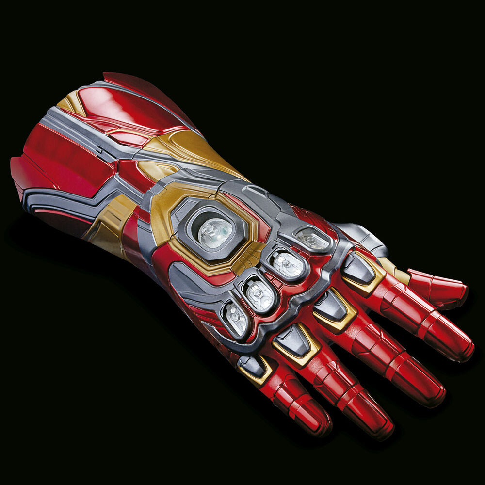 Imagen de Nano Guantele Electronico Iron Man Vengadores Avengers Marvel parte de nuestra colección en Espadas y más, sitio oficial.