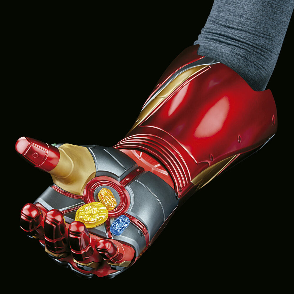 Imagen de Nano Guantele Electronico Iron Man Vengadores Avengers Marvel parte de nuestra colección en Espadas y más, sitio oficial.
