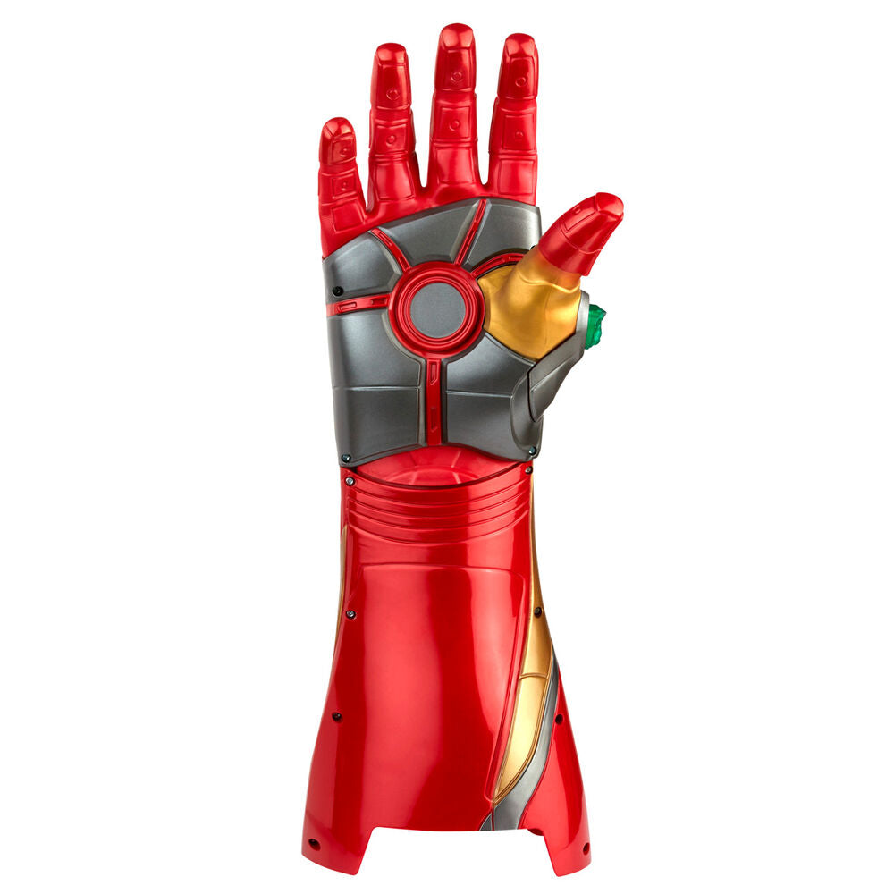 Imagen de Nano Guantele Electronico Iron Man Vengadores Avengers Marvel parte de nuestra colección en Espadas y más, sitio oficial.