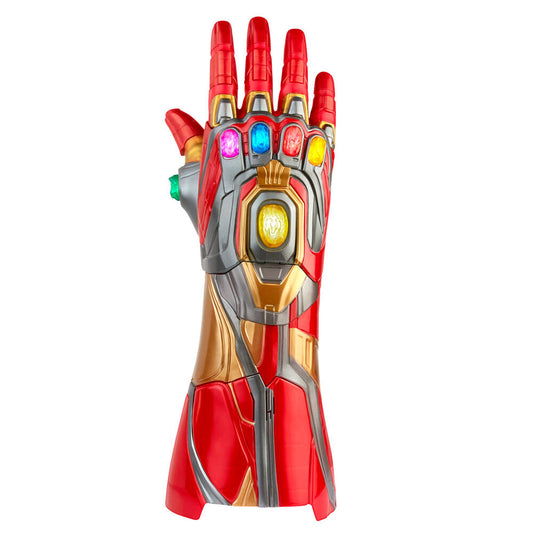 Imagen de Nano Guantele Electronico Iron Man Vengadores Avengers Marvel parte de nuestra colección en Espadas y más, sitio oficial.