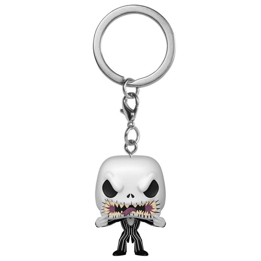 Imagen 1 de Llavero Pocket Pop Disney Pesadilla Antes De Navidad Jack Scary Face