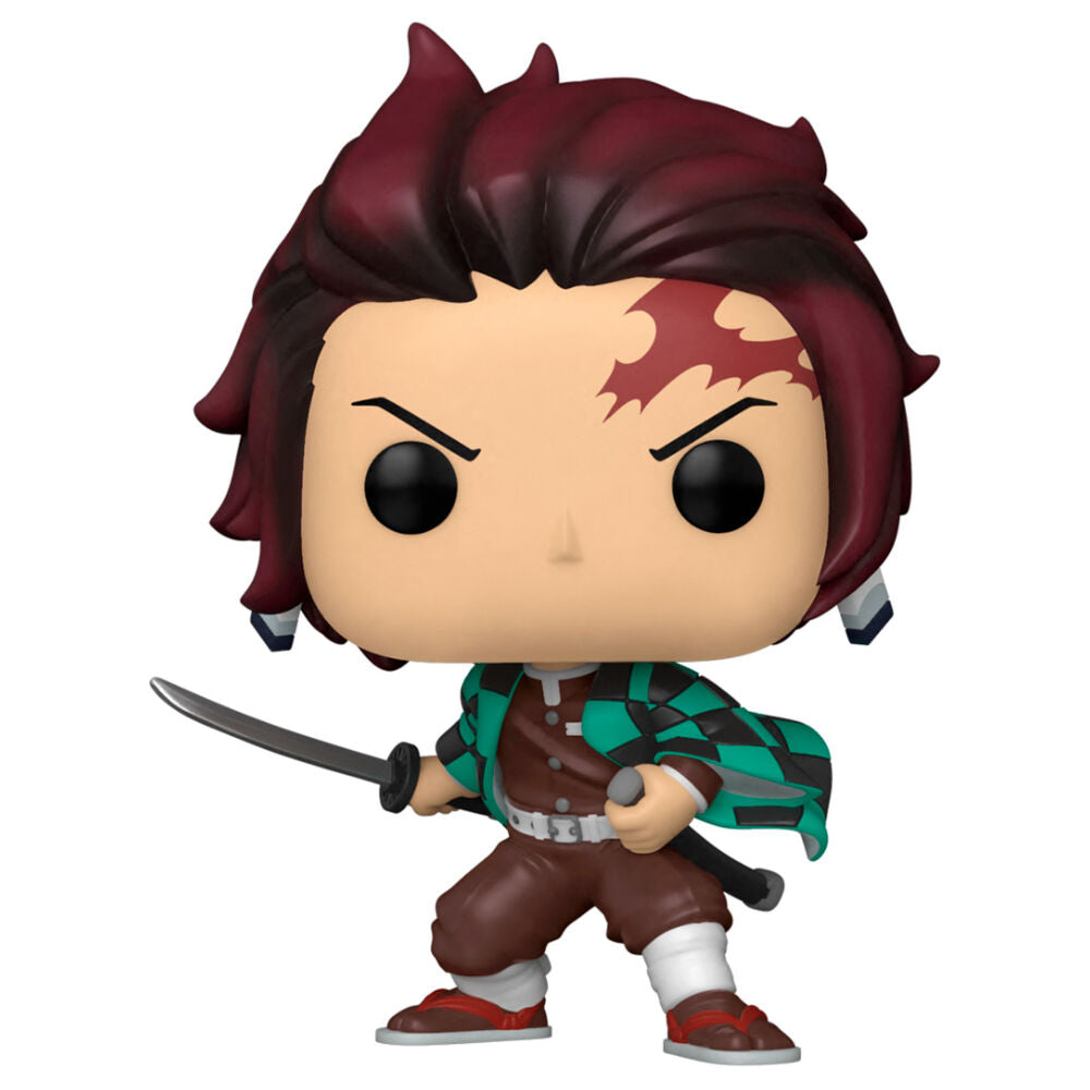 Imagen 2 de Figura Pop Demon Slayer Kimetsu No Yaiba Tanjiro Kamado