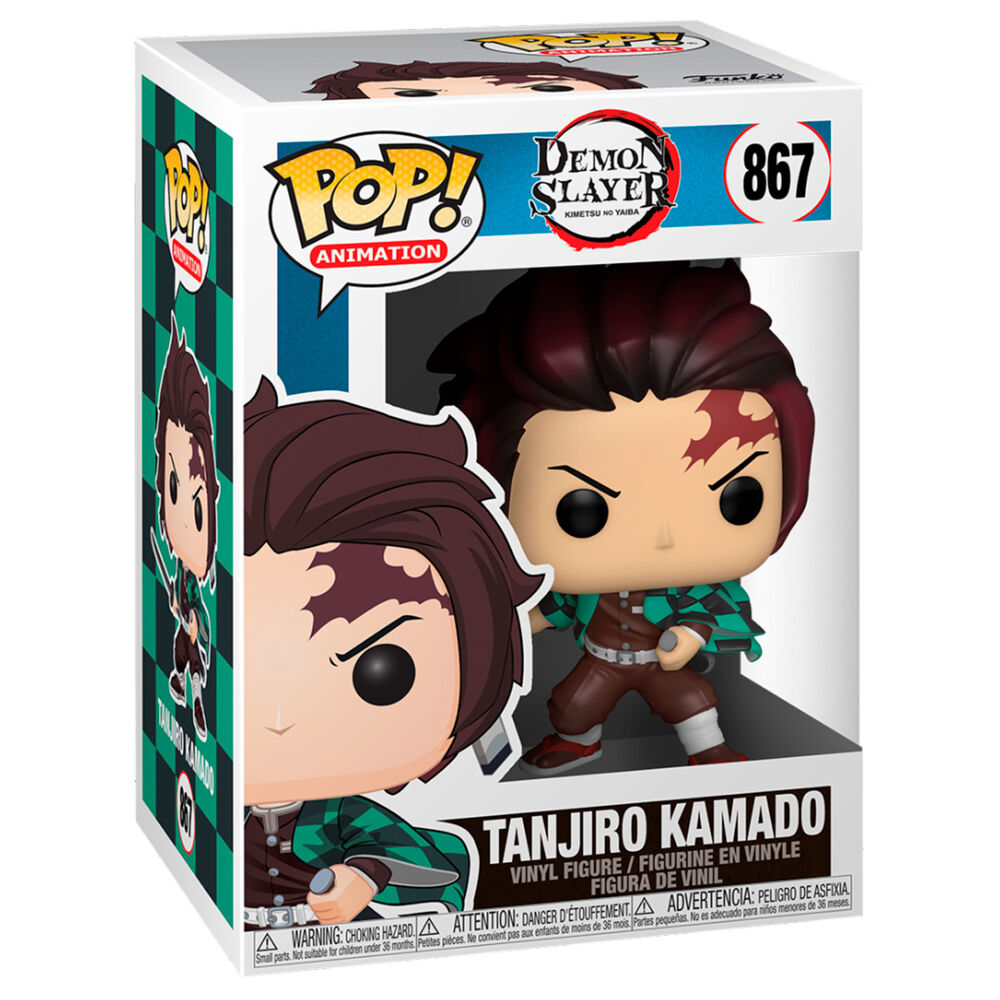 Figura POP Kimetsu No Yaiba Demon Slayer Tanjiro Kamado