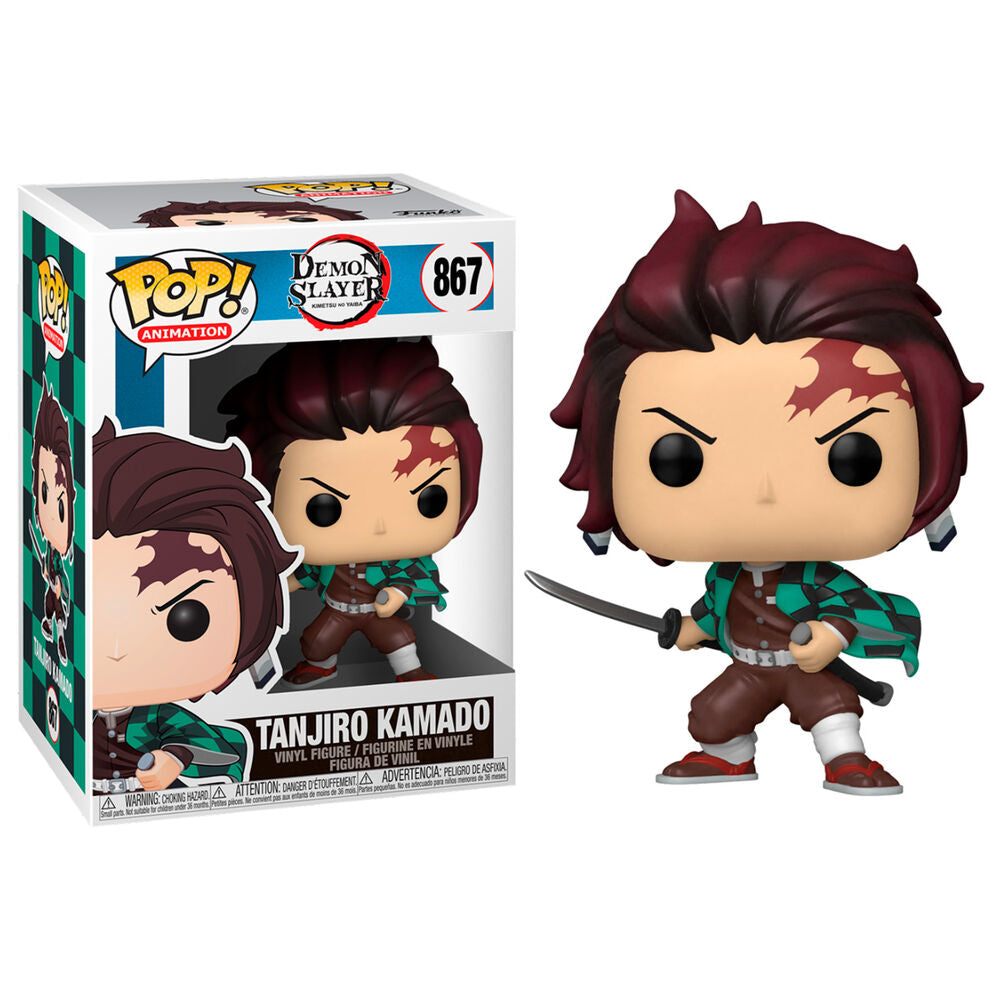 POP Figure Kimetsu No Yaiba Demon Slayer Tanjiro Kamado