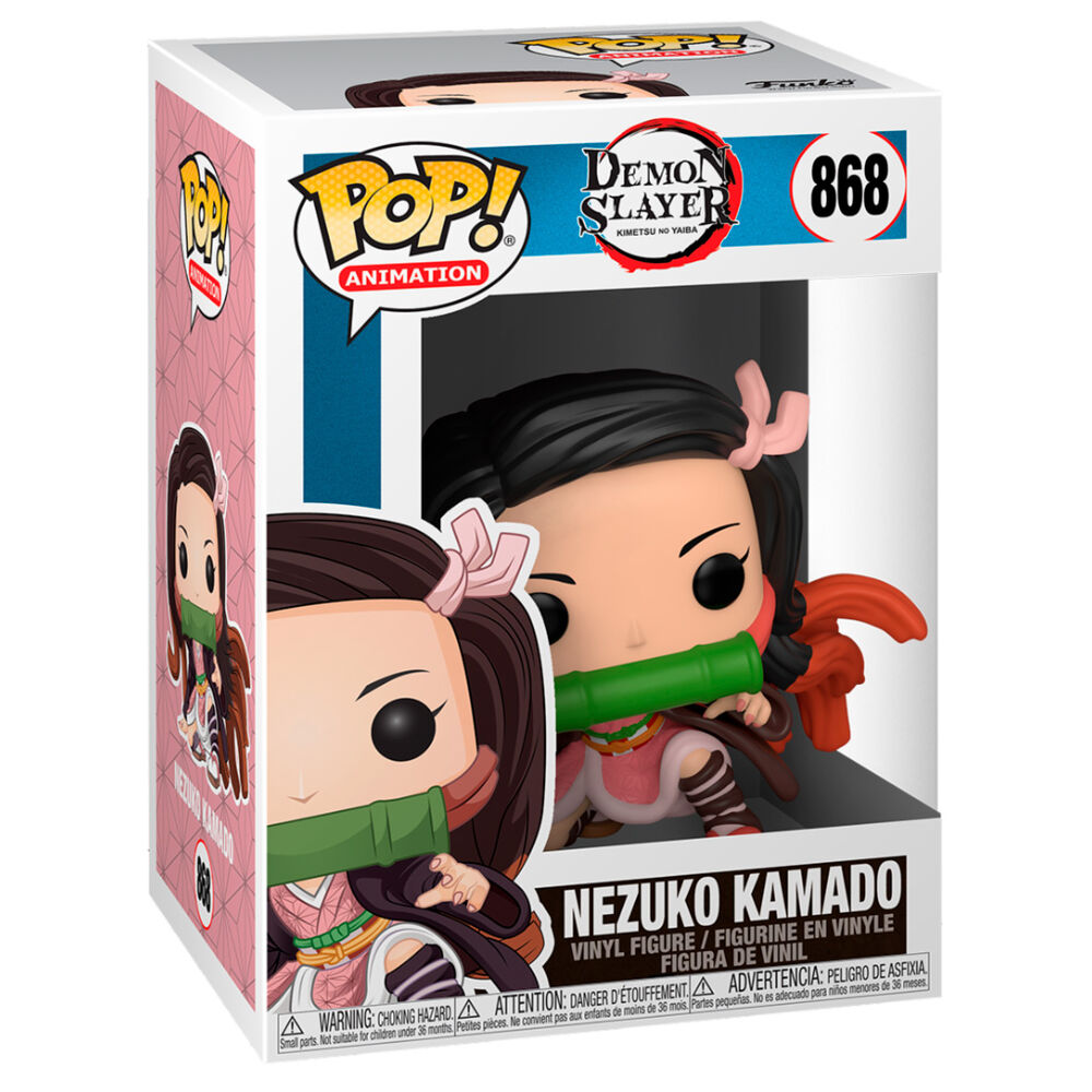 Imagen 3 de Figura Pop Demon Slayer Kimetsu No Yaiba Nezuko Kamado