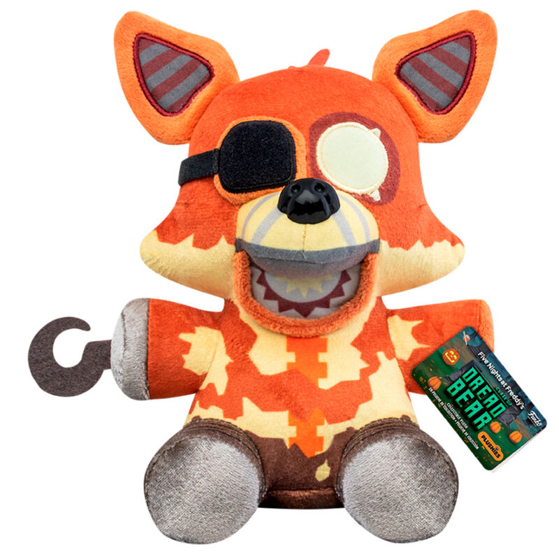 Imagen 1 de Peluche Five Nights At Freddy's Grim Foxy 17,5Cm