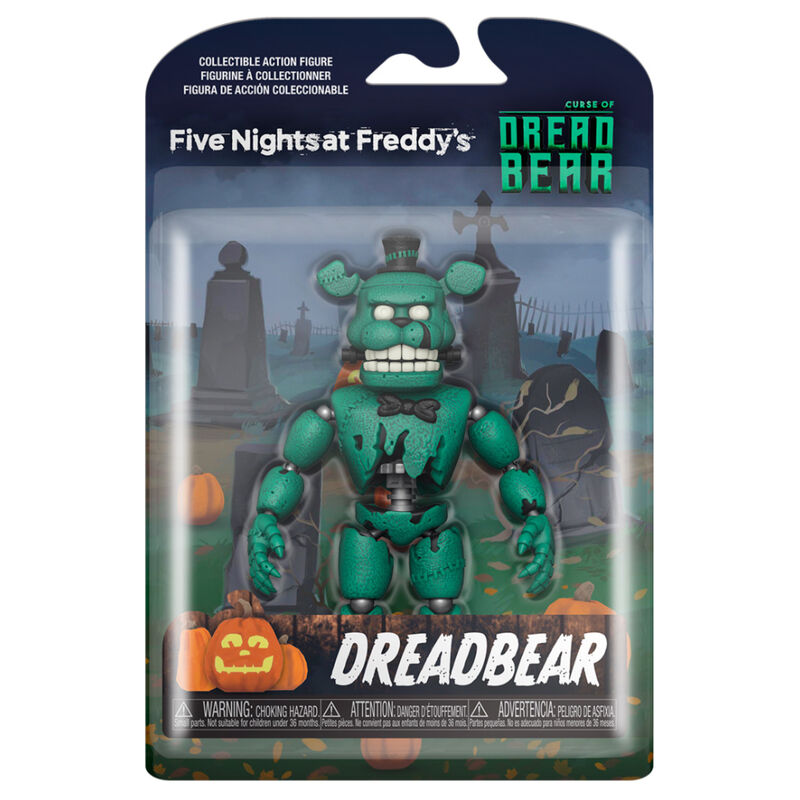 Imagen 2 de Figura Action Five Nights At Freddy's Dreadbear