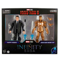 Imagen de Set 2 Figuras Happy Hogan And Iron Man Mark Xxi Iron Man 3 The Infinity Saga Marvel 15Cm parte de nuestra colección en Espadas y más, sitio oficial.
