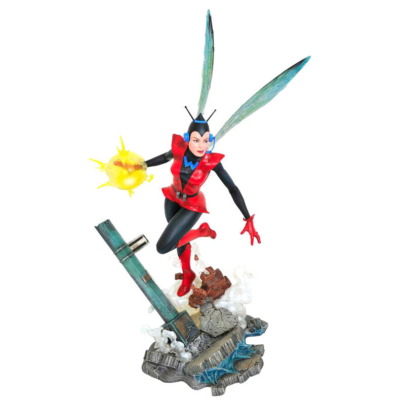 Imagen 1 de Estatua Wasp Marvel Gallery 33Cm