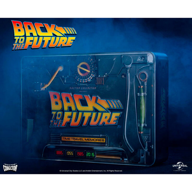 Imagen de Kit Time Travel Memories Regreso Al Futuro Standard Edition parte de nuestra colección en Espadas y más, sitio oficial.